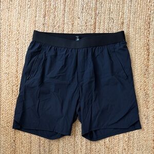 Ten Thousand Black / Midnight Navy Athletic Shorts